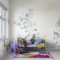Lastenhuoneen yksisarvitapetti Unicorn Dream Rebel Wallsilta R18183