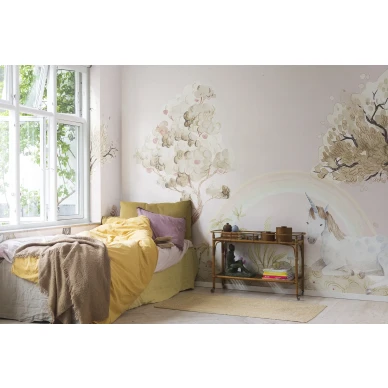 Lastentapetti Unicorn Dream yksisarvella Rebel Wallsilta R18182 image