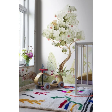 Mielikuvituksellinen tapetti lapsille Unicorn Dream Rebel Wallsilta R18181 image