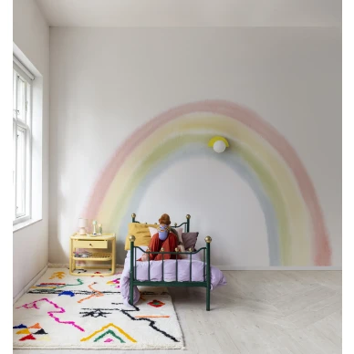 Sateenkaaritapetti Rainbow Rebel Wallsilta R18291 image