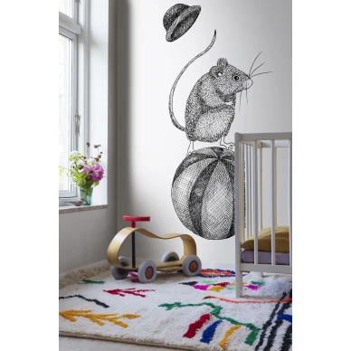Lastenhuoneen tapetti Circus Animal Maximus Rebel Wallsilta R18201 image