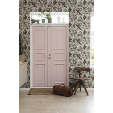 Beige lastentapetti Squirrel Mountain Rebel Wallsilta R17983 image