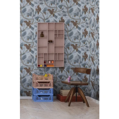 Rebel Wallsin lastentapetti Squirrel Mountain R17982 image