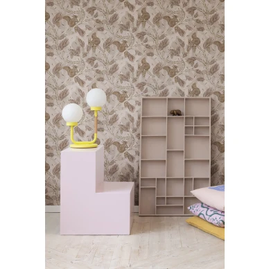 Roosa lastentapetti Squirrel Mountain Rebel Wallsilta R17981 image