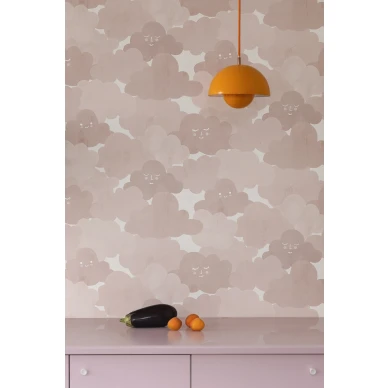 Rebel Wallsin pilvitapetti Happy Clouds R18141 image