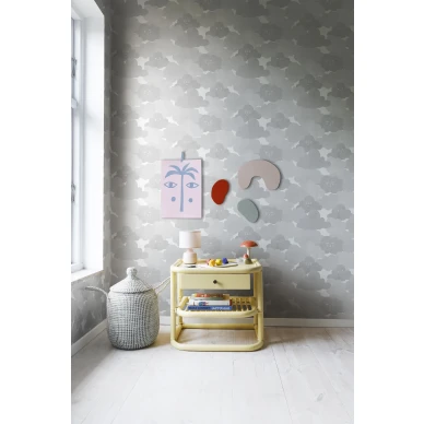 Rebel Wallsin pilvitapetti Happy Clouds R18143 image