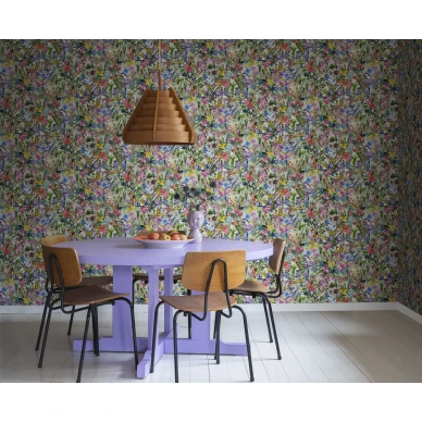 Rebel Wallsin varikas kukkatapetti Poppy Meadow R18121 image