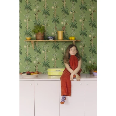 Keittion elaintapetti Monkey Island Rebel Wallsilta R18103 image