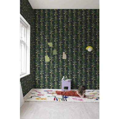 Lastenhuoneen elaintapetti Monkey Island Rebel Wallsilta R18102 image