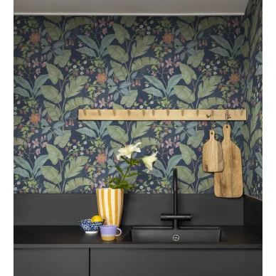 Keittion tapetti Rebel Wallsilta Strawberry Lane R18072 image