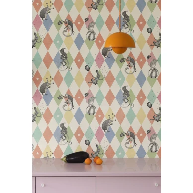 Varikas elaintapetti Rebel Wallsilta Circus Corner R18041 image