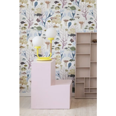 Leikkimielinen kalatapetti Aquarium Rebel Wallsilta R18032 image