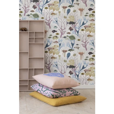 Mielikuvituksellinen kalatapetti Aquarium Rebel Wallsilta R18032 image