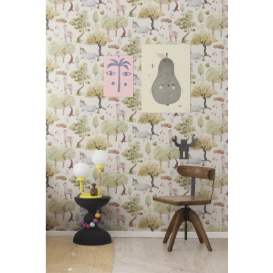 Leikkimielinen tapetti Dreamland Rebel Wallsilta R18051 image