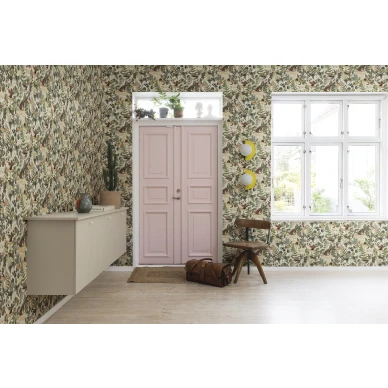 Eteisen vaalea elaintapetti Wildlife Creek Rebel Wallsilta R18001 image