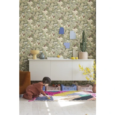 Ruskea elaintapetti Wildlife Creek Rebel Wallsilta R18003 image