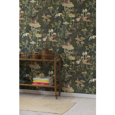 Tumma elaintapetti Wildlife Creek Rebel Wallsilta R18002 image