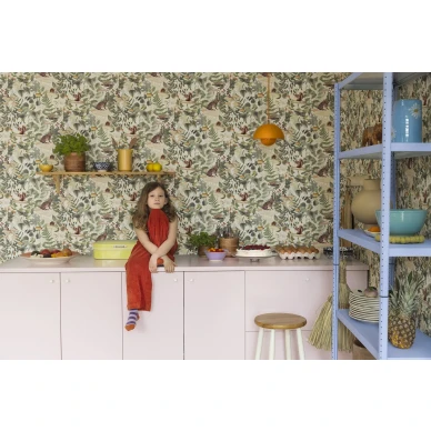 Vaalea elaintapetti Wildlife Creek Rebel Wallsilta R18001 image