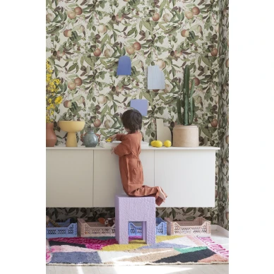 Lastentapetti Peach Valley Rebel Wallsilta R17992 image