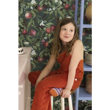 Tumma lehtitapetti Peach Valley Rebel Wallsilta R17993 image