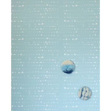 Pihlgren ja Ritolan paperitapetti vaaleanturkoosi Juolu 70076 image