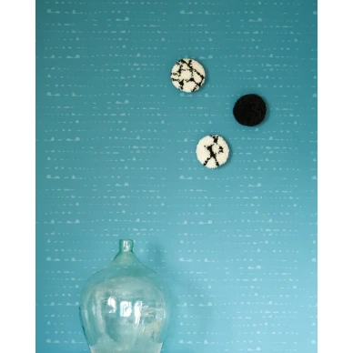 Pihlgren ja Ritolan turkoosi paperitapetti Juolu 70075 image