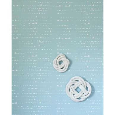 Turkoosi paperitapetti Juolu Pihlgren ja Ritolalta 70076 image