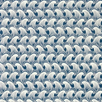 Ride The Wave sininen aaltotapetti Scionilta 112807 image