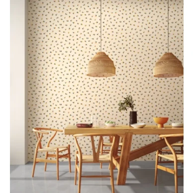 Ruokailuhuoneen tapetti monivarinen Leopard Dots Scionilta 112812 image