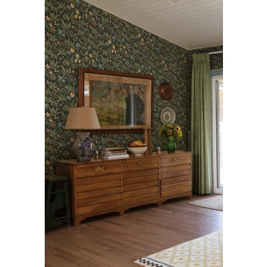 Sandbergin kukkatapetti Huset i Solen S10161 image