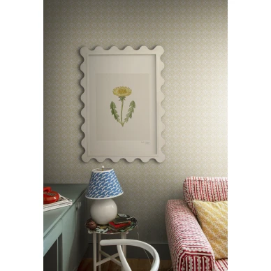 Sandbergin keltainen tapetti Lyckan S10152 image