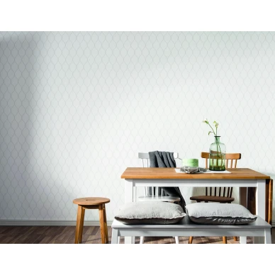 Keittion valkoinen tapetti Vag Durolta 362 01 image