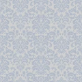 Satin sininen medaljonkitapetti Durolta 365 06