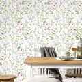 Keittion kukkatapetti Durolta Midsommar 363 01