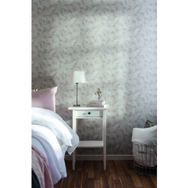 Makuuhuoneen kukkatapetti Malin Durolta 361 02 image