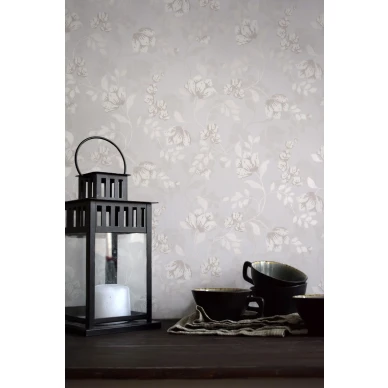 Romanttinen kukkatapetti Durolta Malin 361 01 image