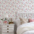 Romanttinen makuuhuoneen tapetti Malin Durolta 361 04