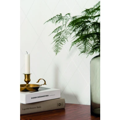 Duron tapetti Harry valkoisella ruuduilla 368 01 image