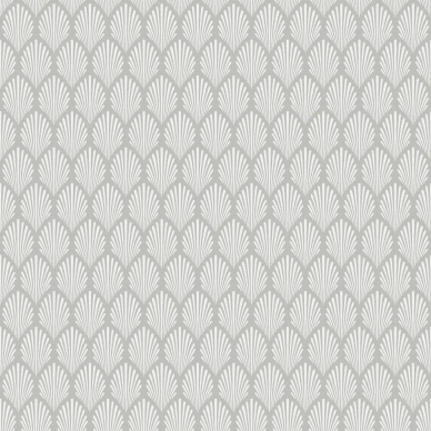 Elsa harmaa graafinen tapetti Durolta 364 03 image