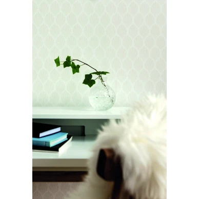 Valkoinen graafinen tapetti Elsa Durolta 364 01 image