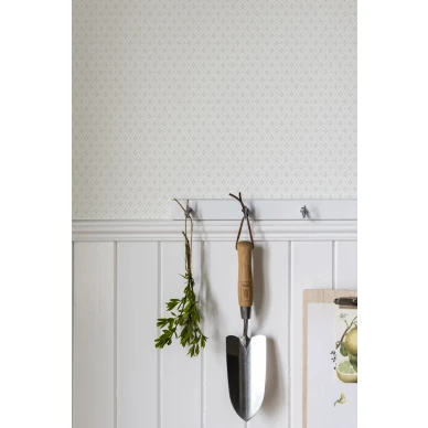 Duron valkoinen tapetti Lillstjarna 680 01 image