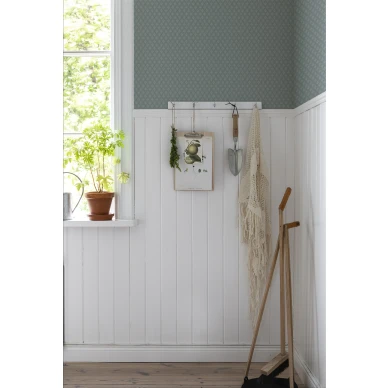 Eteisen tapetti Durolta vihrea Lillstjarna 680 03 image