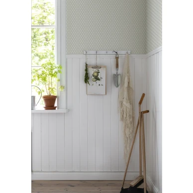 Pienikuvioinen ruudullinen tapetti Lillstjarna Durolta 680 02 image