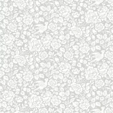 Jenny valkoinen kukkatapetti Durolta 678 01 image
