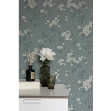 Duron sininen tapetti Karin 679 03 image