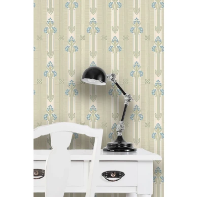 Vanhanaikainen raidallinen tapetti Durolta Nergarden 008 10 image