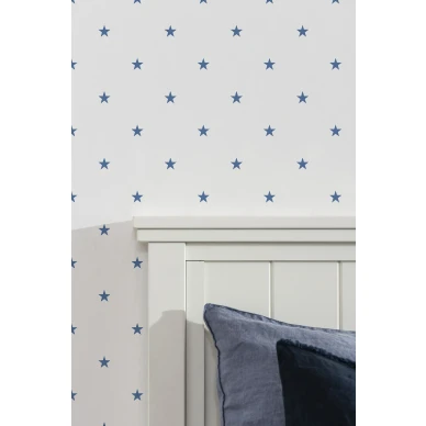 Sininen tahtitapetti Durolta Star 397 03 image