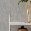 Geometrinen tapetti Linjelek Durolta 385 03
