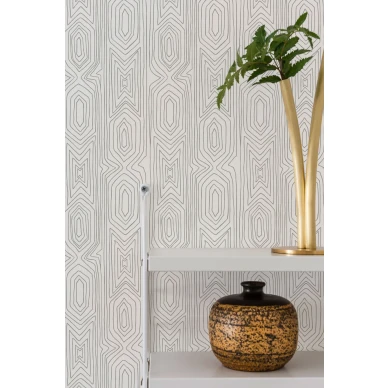 Graafinen tapetti Linjelek Durolta 385 02 image