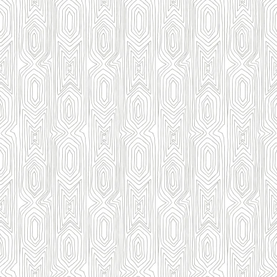 Linjelek valkoinen harmaa graafinen tapetti Durolta 385 02 image